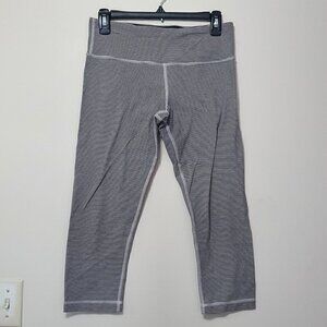 Lululemon Bar Code Stripe Women's Cropped Leggings